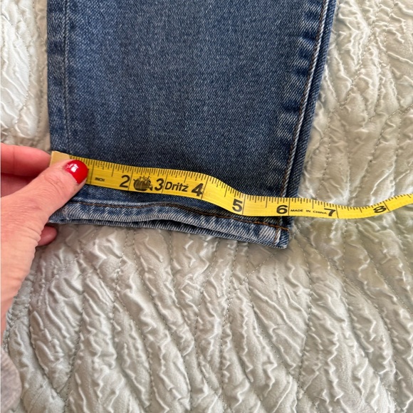 Good American good curve straight blue compression jeans - Picture 4 of 4